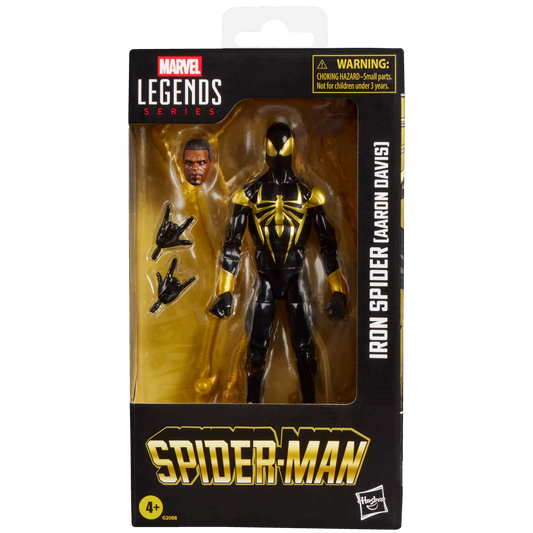 HASBRO - Marvel Legends Spider-man Iron Spider Aaron Davis Action Figure