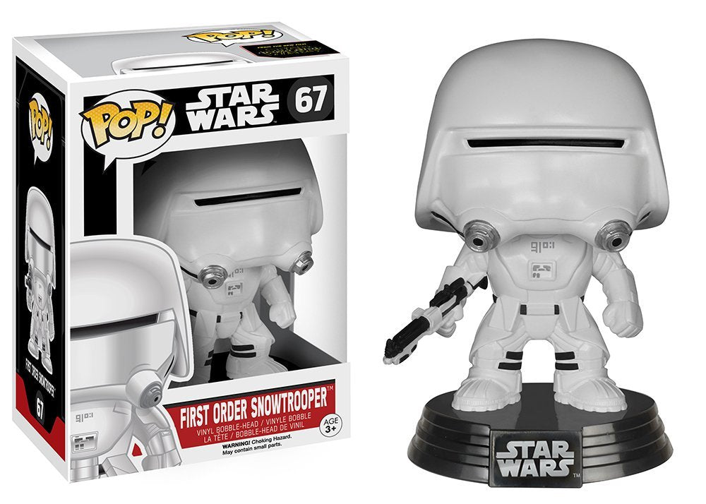 FUNKO - POP! Star Wars First Order Snowtrooper #67