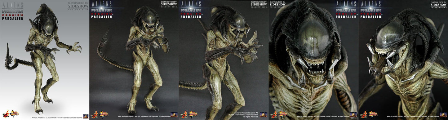 HOT TOYS - Aliens vs Predator - Requiem - Predalien - Movie Masterpiece 1:6 Action Doll