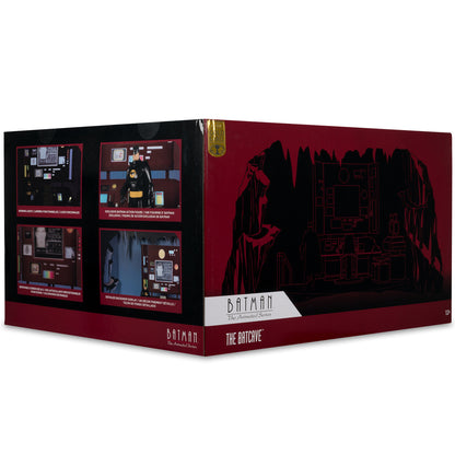 Mc FARLANE TOYS - Dc Direct Btas Batcave Playset