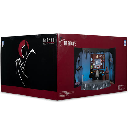 Mc FARLANE TOYS - Dc Direct Btas Batcave Playset