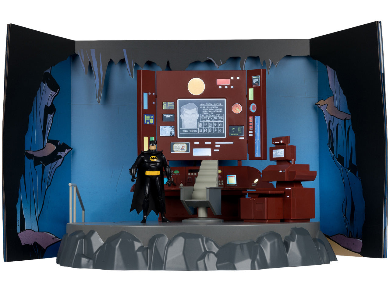 Mc FARLANE TOYS - Dc Direct Btas Batcave Playset