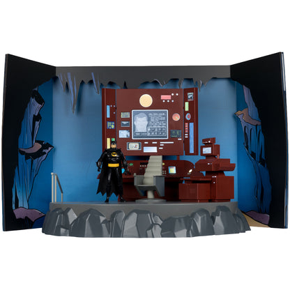Mc FARLANE TOYS - Dc Direct Btas Batcave Playset