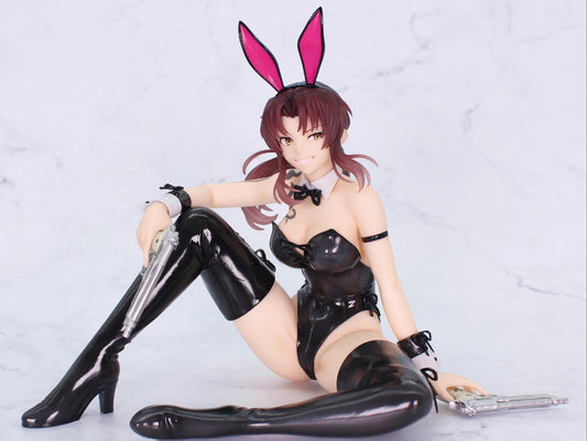 SYSTEM SERCVICE - Black Lagoon Revy Bunny One-seventh Carat Figure