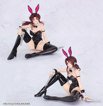 SYSTEM SERCVICE - Black Lagoon Revy Bunny One-seventh Carat Figure