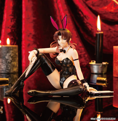 SYSTEM SERCVICE - Black Lagoon Revy Bunny One-seventh Carat Figure