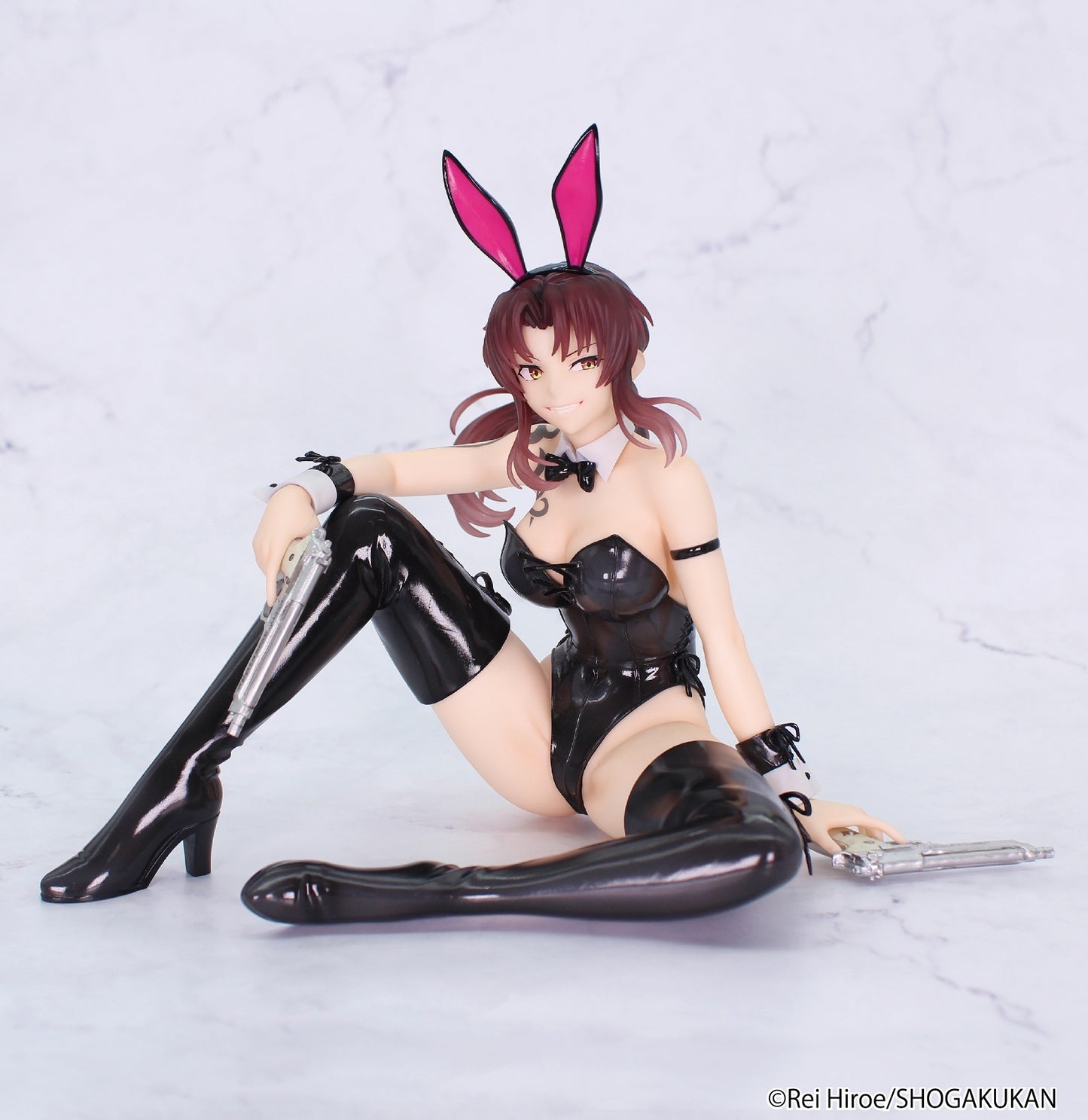 SYSTEM SERCVICE - Black Lagoon Revy Bunny One-seventh Carat Figure