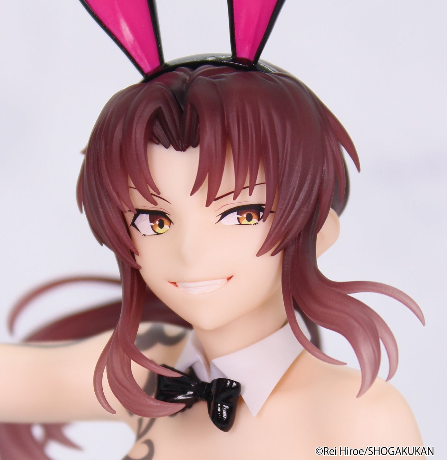 SYSTEM SERCVICE - Black Lagoon Revy Bunny One-seventh Carat Figure