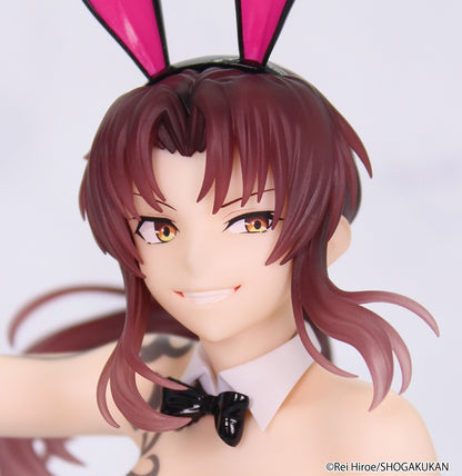 SYSTEM SERCVICE - Black Lagoon Revy Bunny One-seventh Carat Figure