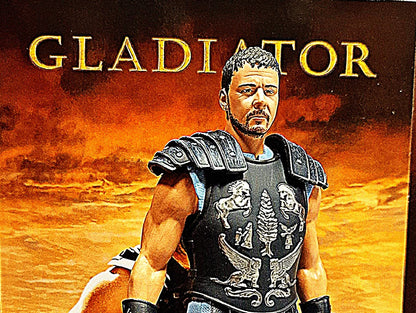 Mc FARLANE TOYS - Movie Maniacs Maximus Decimus Meridius Gladiator 6" Posed Figure