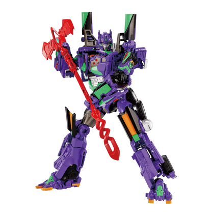 HASBRO - Transformers Takara Tomy Evangelion Prime 01 Action Figure