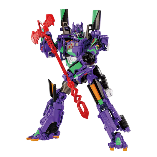 HASBRO - Transformers Takara Tomy Evangelion Prime 01 Action Figure