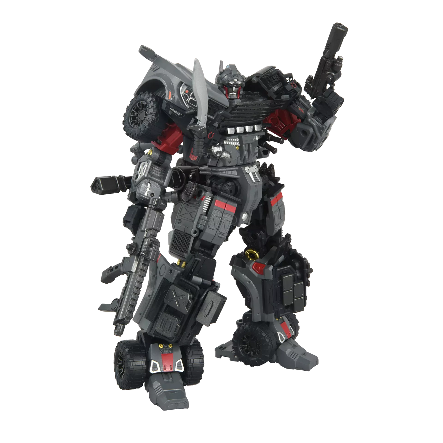 HASBRO - Transformers Takara Tomy Overgear Ironhide Action Figure