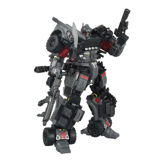 HASBRO - Transformers Takara Tomy Overgear Ironhide Action Figure