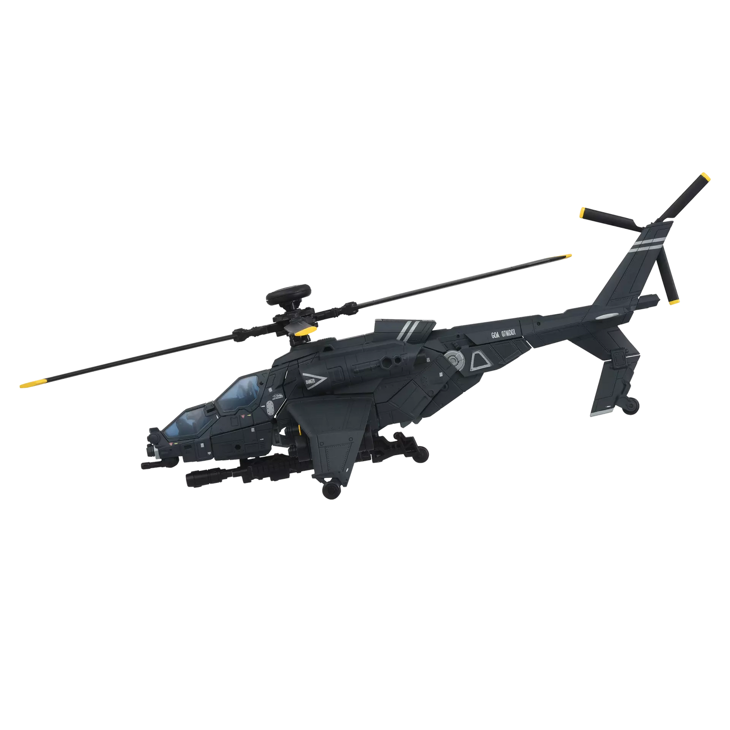 HASBRO - Transformers Takara Tomy Overgear Blackout Action Figure