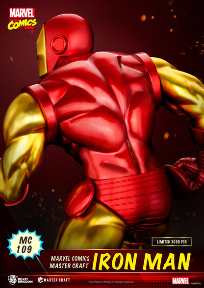 BEAST KINGDOM - Marvel Comics Iron Man Master Craft Statue