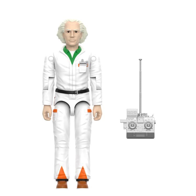 SUPER 7 - Back To The Future Wave 1 Doc Brown '85 Reaction+ Figure