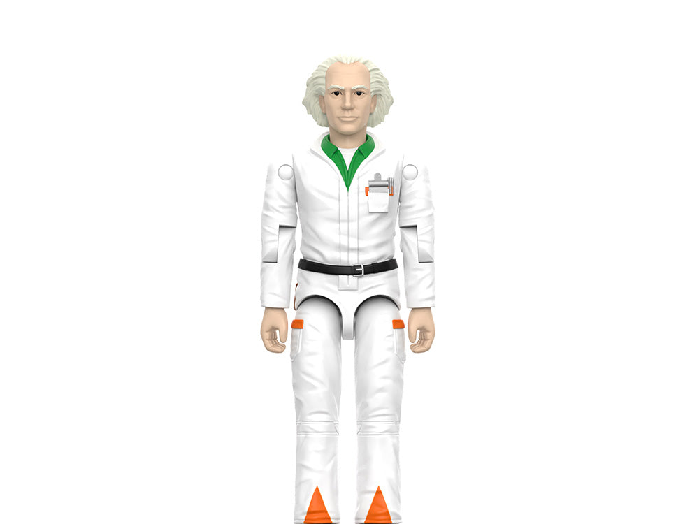 SUPER 7 - Back To The Future Wave 1 Doc Brown '85 Reaction+ Figure