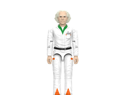 SUPER 7 - Back To The Future Wave 1 Doc Brown '85 Reaction+ Figure