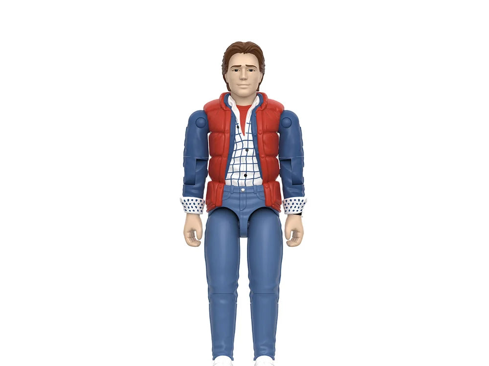 SUPER 7 - Back To The Future Wave 1 Marty Mcfly '85 Reaction+ Figure