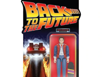 SUPER 7 - Back To The Future Wave 1 Marty Mcfly '85 Reaction+ Figure