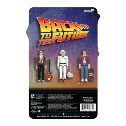 SUPER 7 - Back To The Future Wave 1 Marty Mcfly '85 Reaction+ Figure