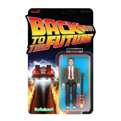 SUPER 7 - Back To The Future Wave 1 Marty Mcfly '55 Reaction+ Figure