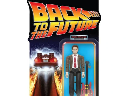 SUPER 7 - Back To The Future Wave 1 Marty Mcfly '55 Reaction+ Figure