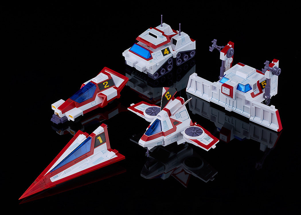 GOODSMILE - Gatchaman Fighter Gatcha Spartan Unite Color Moderoid Mk