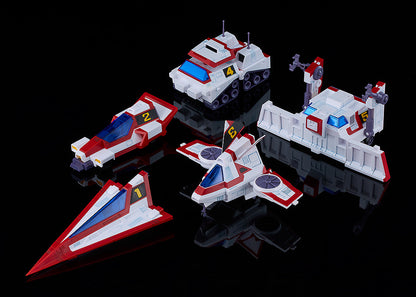 GOODSMILE - Gatchaman Fighter Gatcha Spartan Unite Color Moderoid Mk