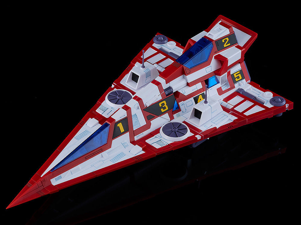 GOODSMILE - Gatchaman Fighter Gatcha Spartan Unite Color Moderoid Mk