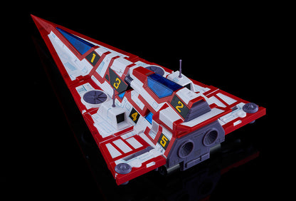 GOODSMILE - Gatchaman Fighter Gatcha Spartan Unite Color Moderoid Mk