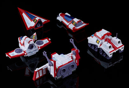 GOODSMILE - Gatchaman Fighter Gatcha Spartan Unite Color Moderoid Mk