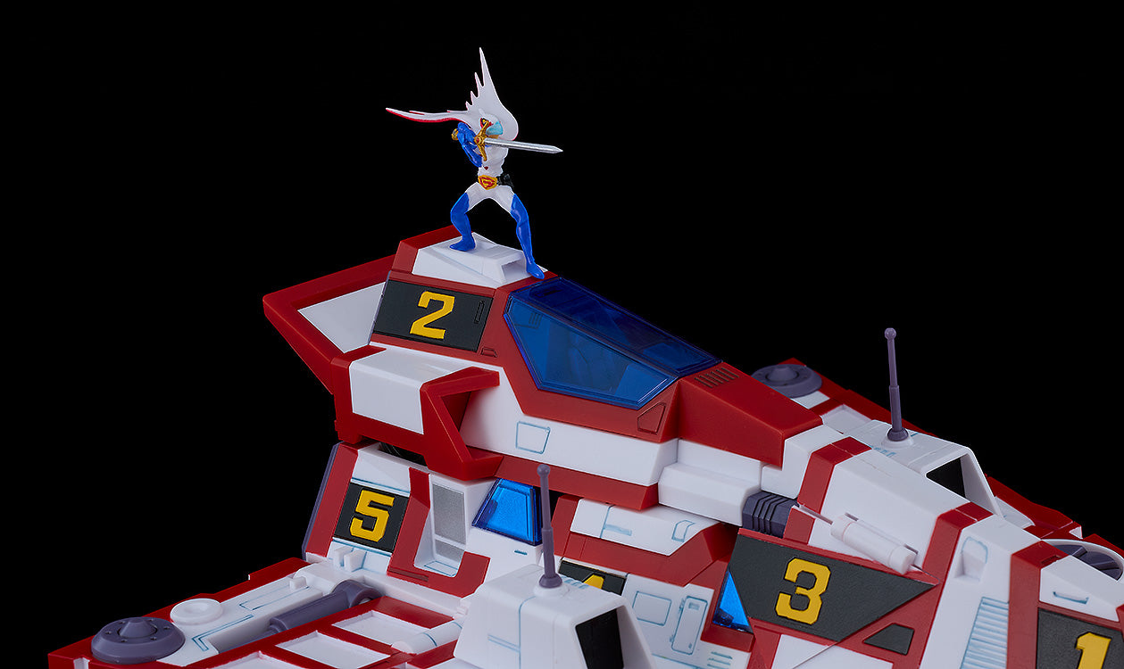 GOODSMILE - Gatchaman Fighter Gatcha Spartan Unite Color Moderoid Mk