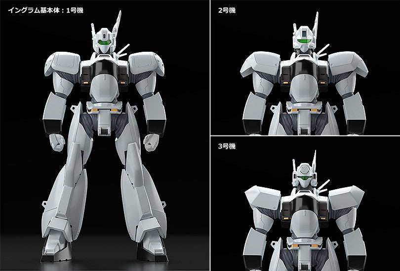 GOODSMILE - Mp Patlabor Av-98 Ingram Reactive Armor Moderoid Mk Rerun