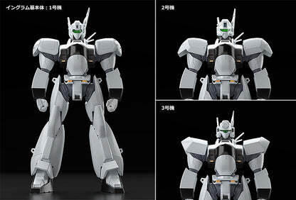 GOODSMILE - Mp Patlabor Av-98 Ingram Reactive Armor Moderoid Mk Rerun