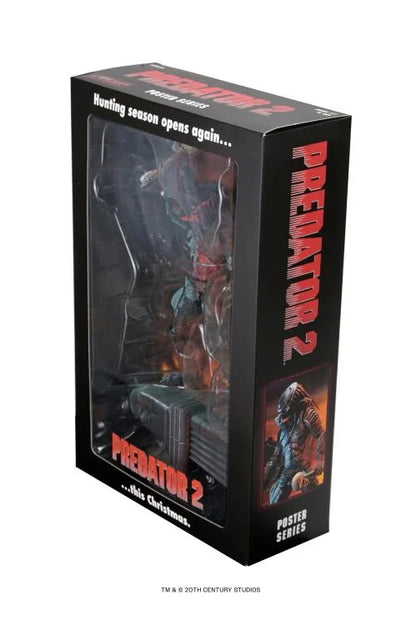 NECA - Predator 2 City Hunter Poster Series Action Figure