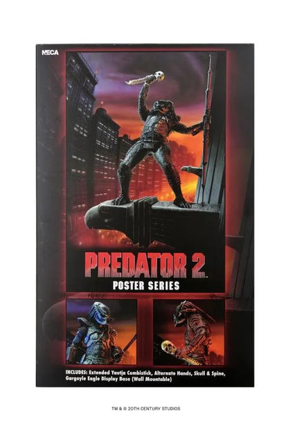 NECA - Predator 2 City Hunter Poster Series Action Figure