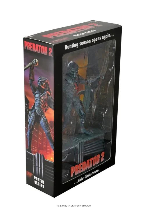 NECA - Predator 2 City Hunter Poster Series Action Figure