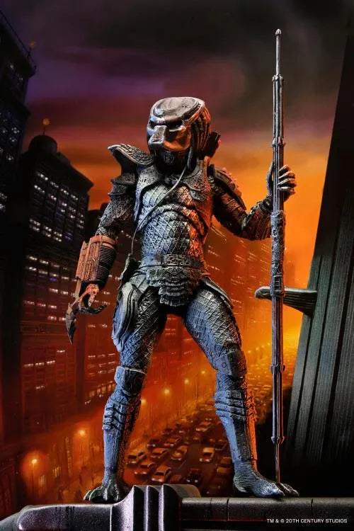 NECA - Predator 2 City Hunter Poster Series Action Figure