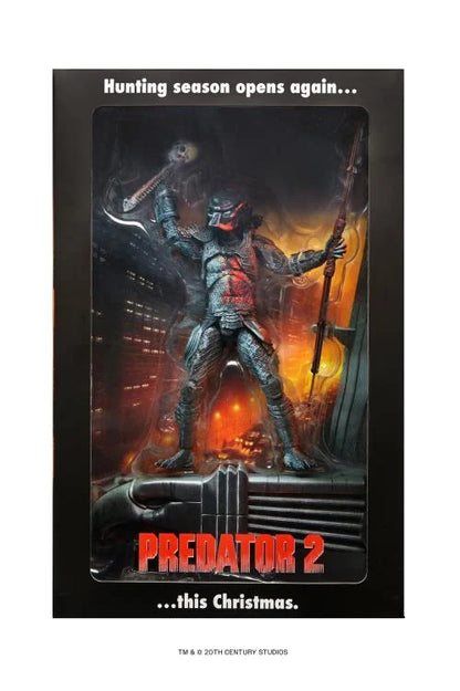 NECA - Predator 2 City Hunter Poster Series Action Figure