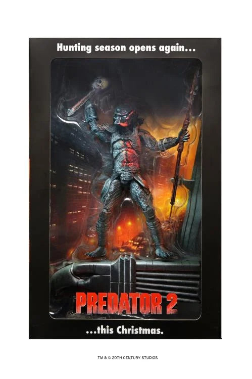 NECA - Predator 2 City Hunter Poster Series Action Figure