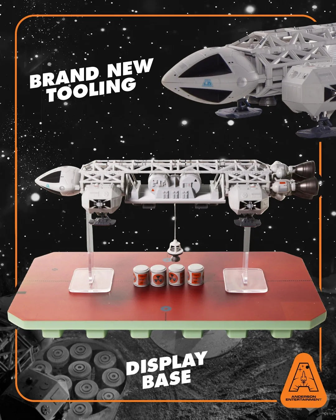 Anderson Entertainment - Space 1999 Eagle Wich Module Die-cast Limited Edition