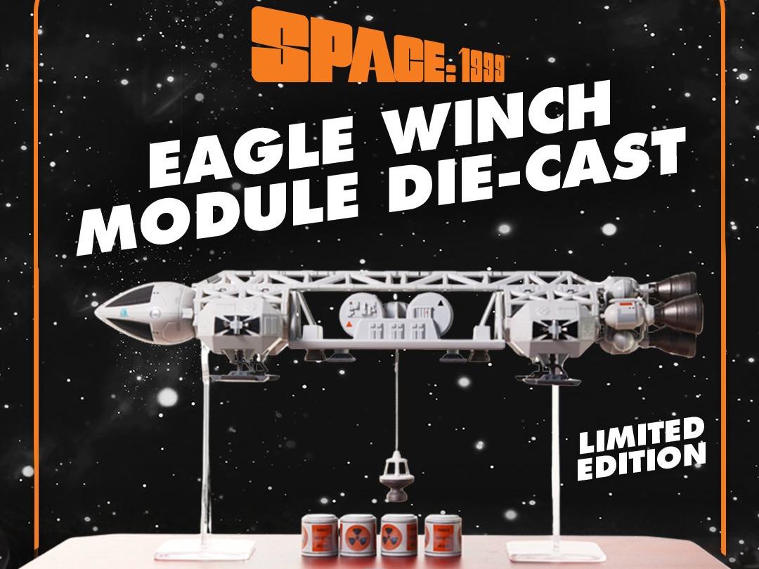 Anderson Entertainment - Space 1999 Eagle Wich Module Die-cast Limited Edition