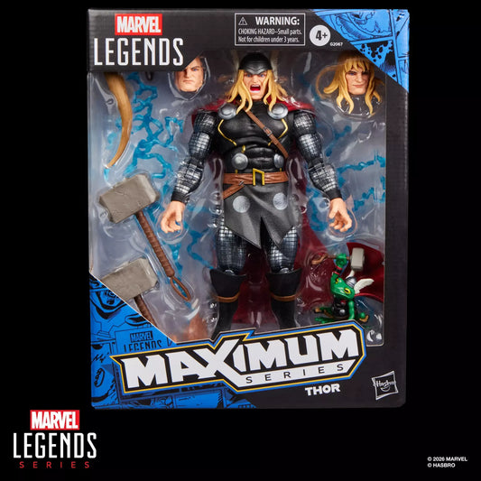HASBRO - Marvel Legends Maximum Thor Action Figure