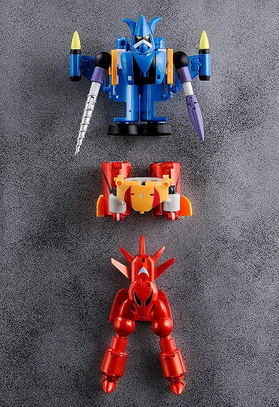 FREEING - Getter Robo G Dynamic Change Mini Fig Set