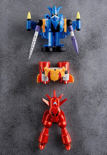 FREEING - Getter Robo G Dynamic Change Mini Fig Set