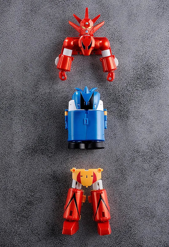 FREEING - Getter Robo G Dynamic Change Mini Fig Set