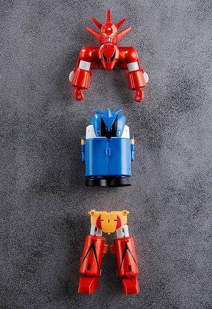 FREEING - Getter Robo G Dynamic Change Mini Fig Set