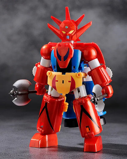 FREEING - Getter Robo G Dynamic Change Mini Fig Set
